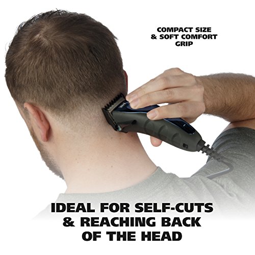 Wahl Clipper Self-Cut Compact Personal Haircutting Kit with Whisp...