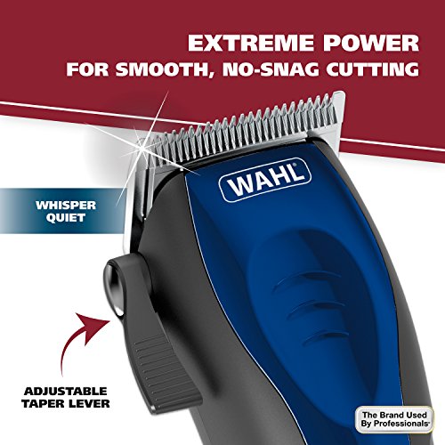 Wahl Clipper Self-Cut Compact Personal Haircutting Kit with Whisp...