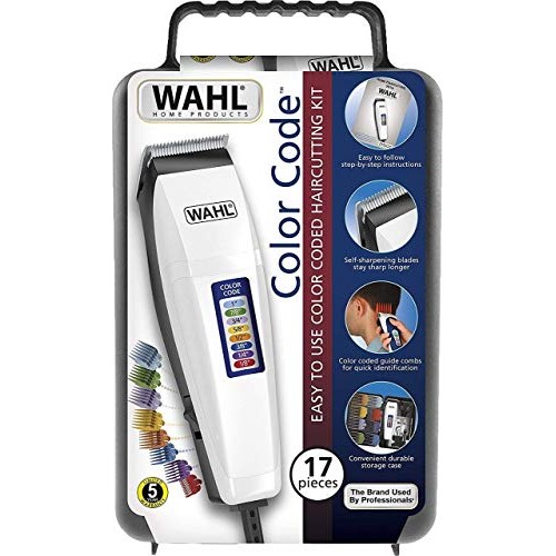 Wahl Color Pro 17 Piece Complete Haircutting Kit