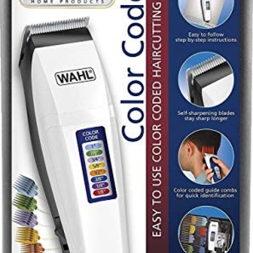 Wahl Color Pro 17 Piece Complete Haircutting Kit