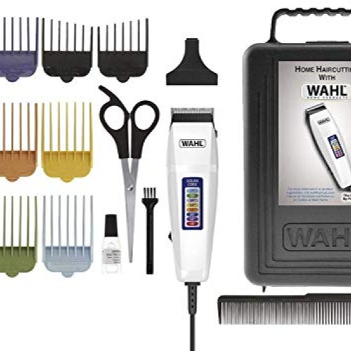 Wahl Color Pro 17 Piece Complete Haircutting Kit