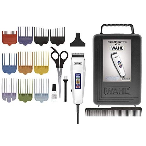 Wahl Color Pro 17 Piece Complete Haircutting Kit