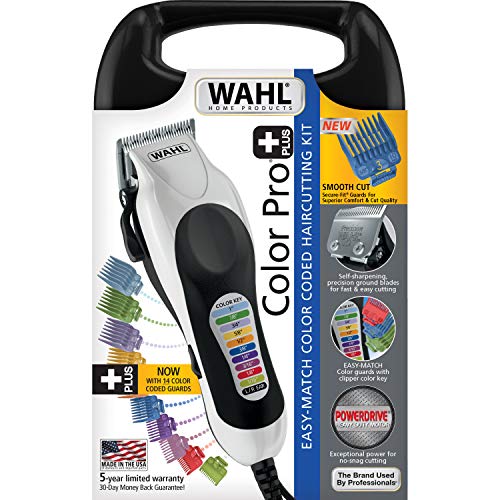 Wahl Color Pro Plus 22-Piece Haircut Kit 79752T