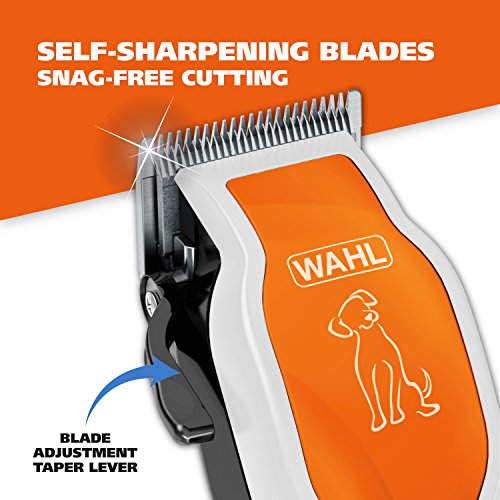 WAHL Groom Pro Pet Clipper Combo Kit for Thick, Heavy Coats with ...