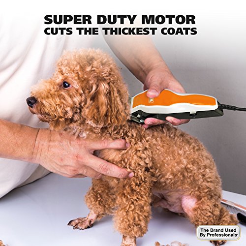 WAHL Groom Pro Pet Clipper Combo Kit for Thick, Heavy Coats with ...