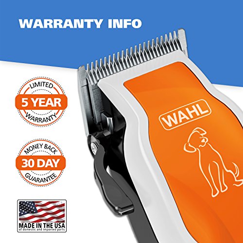 WAHL Groom Pro Pet Clipper Combo Kit for Thick, Heavy Coats with ...
