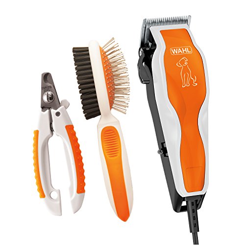 WAHL Groom Pro Pet Clipper Combo Kit for Thick, Heavy Coats with ...