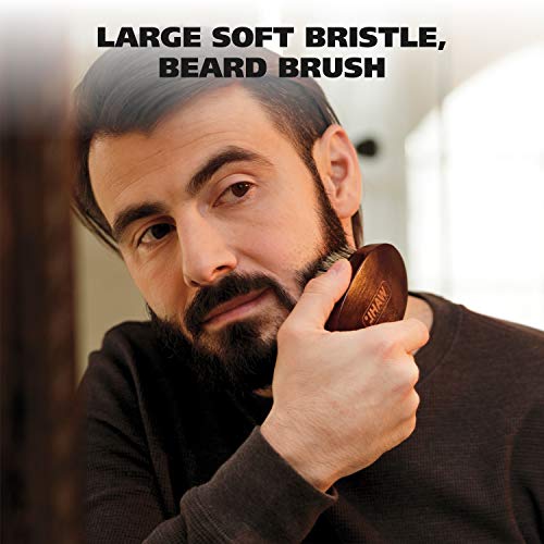 Wahl Large Beard Brush with 100% Boar Bristles with Firm Natural ...
