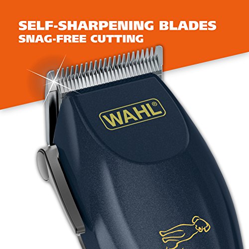 WAHL Lithium Ion Deluxe Pro Series Rechargeable Pet Clipper Groom...