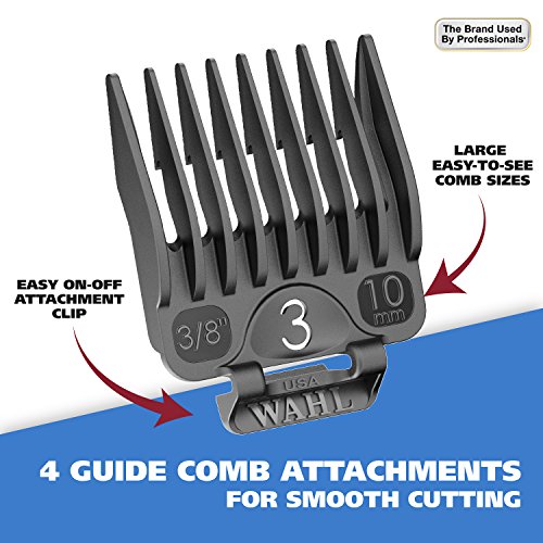 WAHL Lithium Ion Deluxe Pro Series Rechargeable Pet Clipper Groom...