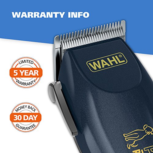 WAHL Lithium Ion Deluxe Pro Series Rechargeable Pet Clipper Groom...