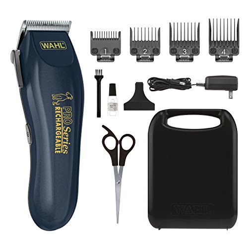 WAHL Lithium Ion Deluxe Pro Series Rechargeable Pet Clipper Groom...