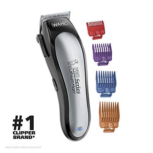 Wahl Lithium Ion Pro Series Cordless Animal Clippers – Rechargeab...