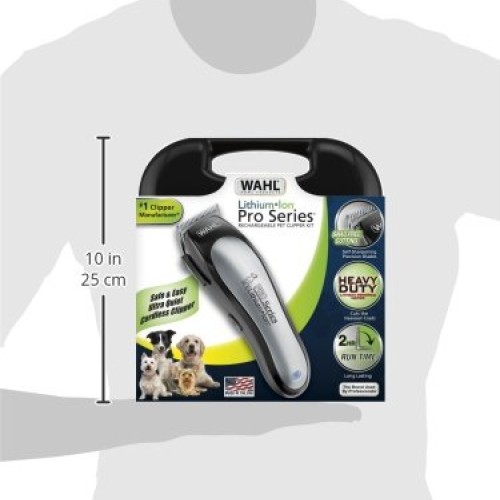 Wahl Lithium Ion Pro Series Cordless Animal Clippers – Rechargeab...