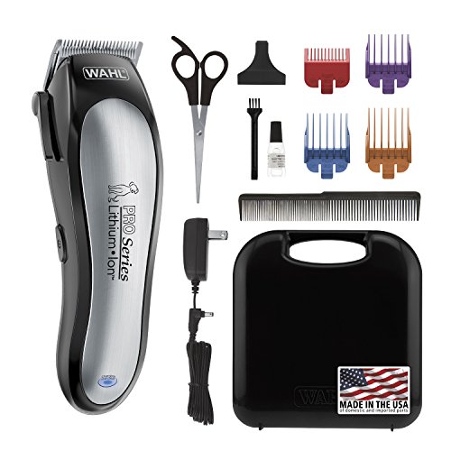 Wahl Lithium Ion Pro Series Cordless Animal Clippers – Rechargeab...