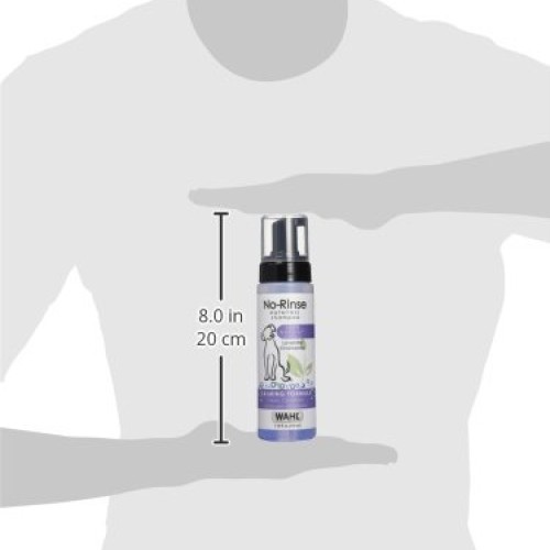 Wahl Pet Friendly Waterless No Rinse Shampoo for Animals – Lavend...
