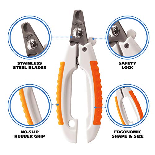 WAHL Pet Nail Clipper for Cutting Dog, Cat, & Animal Claws with R...