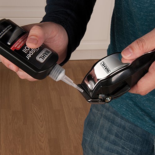 Wahl Premium Hair Clipper Blade Lubricating Oil for Clippers, Tri...
