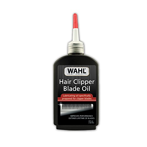 Wahl Premium Hair Clipper Blade Lubricating Oil for Clippers, Tri...