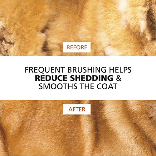 WAHL Premium Large Pet Slicker Brush with Ergronomic Rubber Grips...