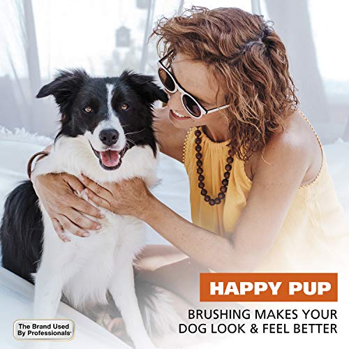 Wahl Premium Patented Dual Level Sensitive Skin Pet Slicker – Erg...