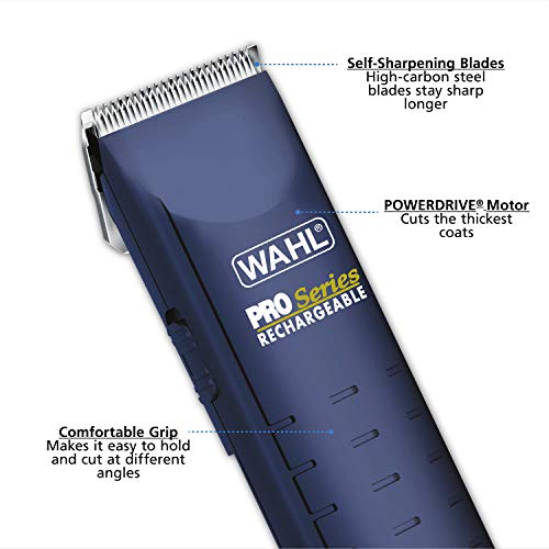 Wahl Pro-series Complete Pet Clipper Kit with Corded or Cordless ...