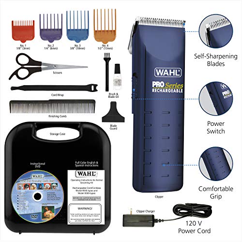 Wahl Pro-series Complete Pet Clipper Kit with Corded or Cordless ...