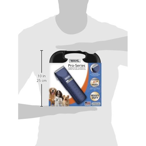 Wahl Pro-series Complete Pet Clipper Kit with Corded or Cordless ...