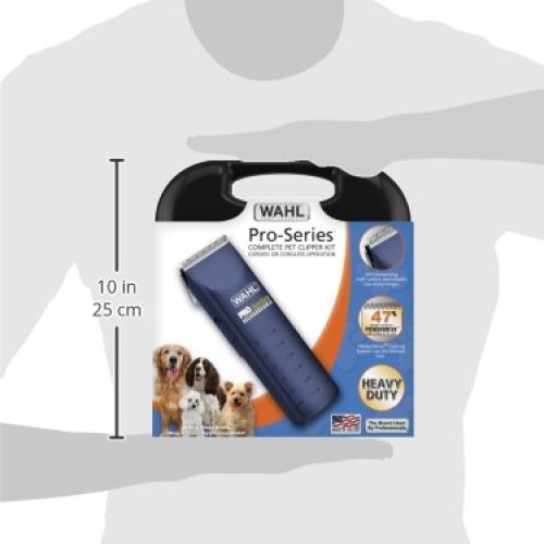 Wahl Pro-series Complete Pet Clipper Kit with Corded or Cordless ...
