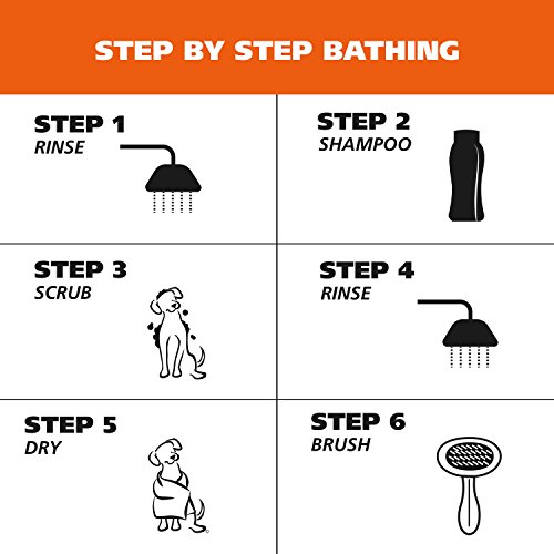 WAHL Professional Animal 4-in-1 Calming Pet Shampoo – Cleans, Con...