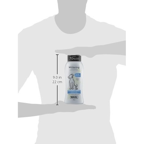Wahl White Pear Brightening Shampoo for Pets – Whitening & Animal...