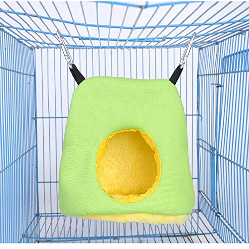 Parrot Nest, Bird Nest House Plush Warm Tent Hanging Canvas Cage ...