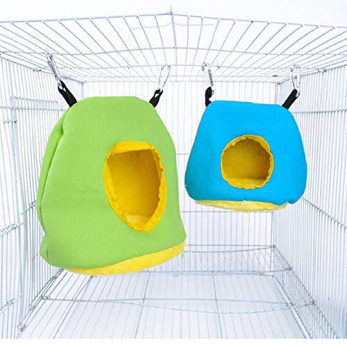 Parrot Nest, Bird Nest House Plush Warm Tent Hanging Canvas Cage ...