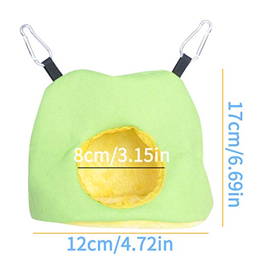 Parrot Nest, Bird Nest House Plush Warm Tent Hanging Canvas Cage ...