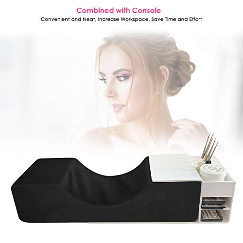 Eyelash Extension Neck Pillow U-Shape Memory Foam Pillow Beauty S...
