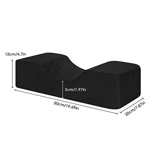 Eyelash Extension Neck Pillow U-Shape Memory Foam Pillow Beauty S...