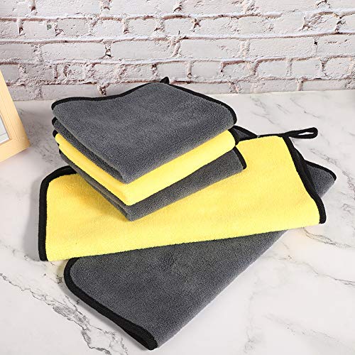 Wallfire 5PCS Dog Drying Towel, Quick Dry, Ultra-Absorbent Soft P...