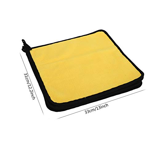 Wallfire 5PCS Dog Drying Towel, Quick Dry, Ultra-Absorbent Soft P...