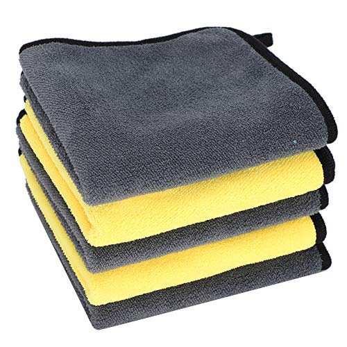 Wallfire 5PCS Dog Drying Towel, Quick Dry, Ultra-Absorbent Soft P...