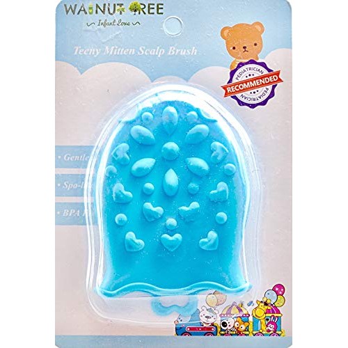 US Pediatricians Tested Baby Shampoo Brush Mitt | Baby Bath Spong...