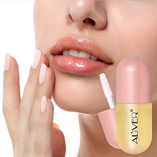 Lip Plumper 2 Pack, Natural Lip Enhancer, Lip Maximizer Lip Gloss...