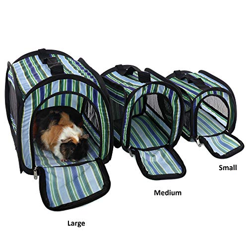 Ware Manufacturing Twist-N-Go Carrier for Small Pets, Hamsters, F...