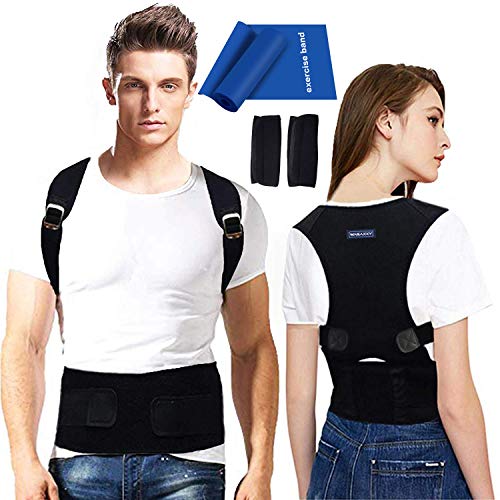 Back Brace Posture Corrector for Men - Medical Posture Brace for ...