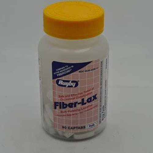 Fiber-LAX TB 625MG 90