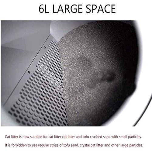 WDSZXH Cat Litter Robot Self Cleaning Toilet, Super Self-Cleaning...