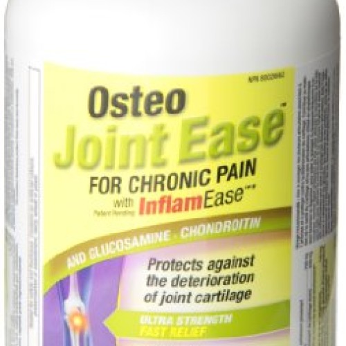 Webber Naturals Osteo Joint Ease with InflamEase and Glucosamine ...