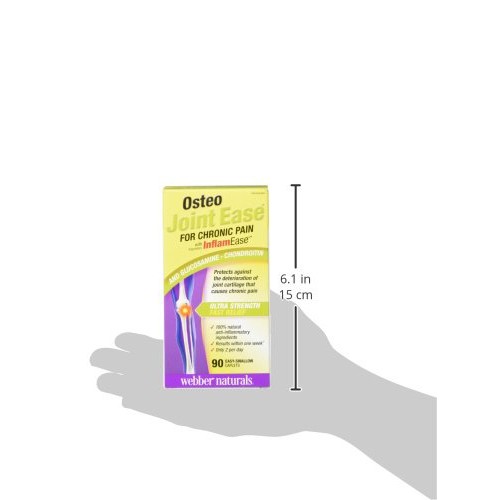 Webber Naturals Osteo Joint Ease with InflamEase and Glucosamine ...