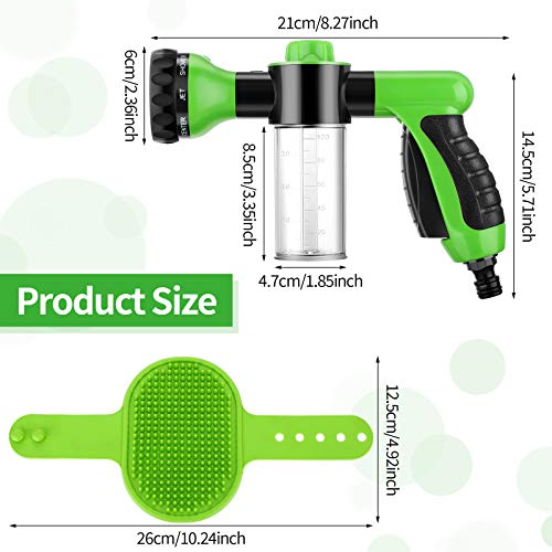 Weewooday 2 Pieces Pet Bathing Tool Set Include Livestock Foamer ...