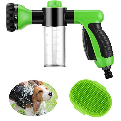 Weewooday 2 Pieces Pet Bathing Tool Set Include Livestock Foamer ...