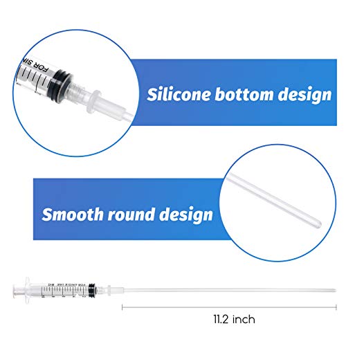 Weewooday 60 Pieces AI Artificial Insemination Dog Breeding Kit A...